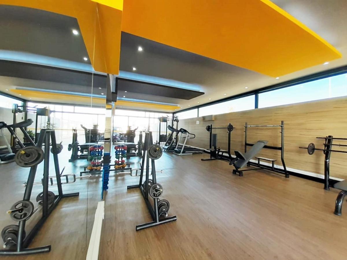 Wr Confort Hotel Campo Grande Dış mekan fotoğraf