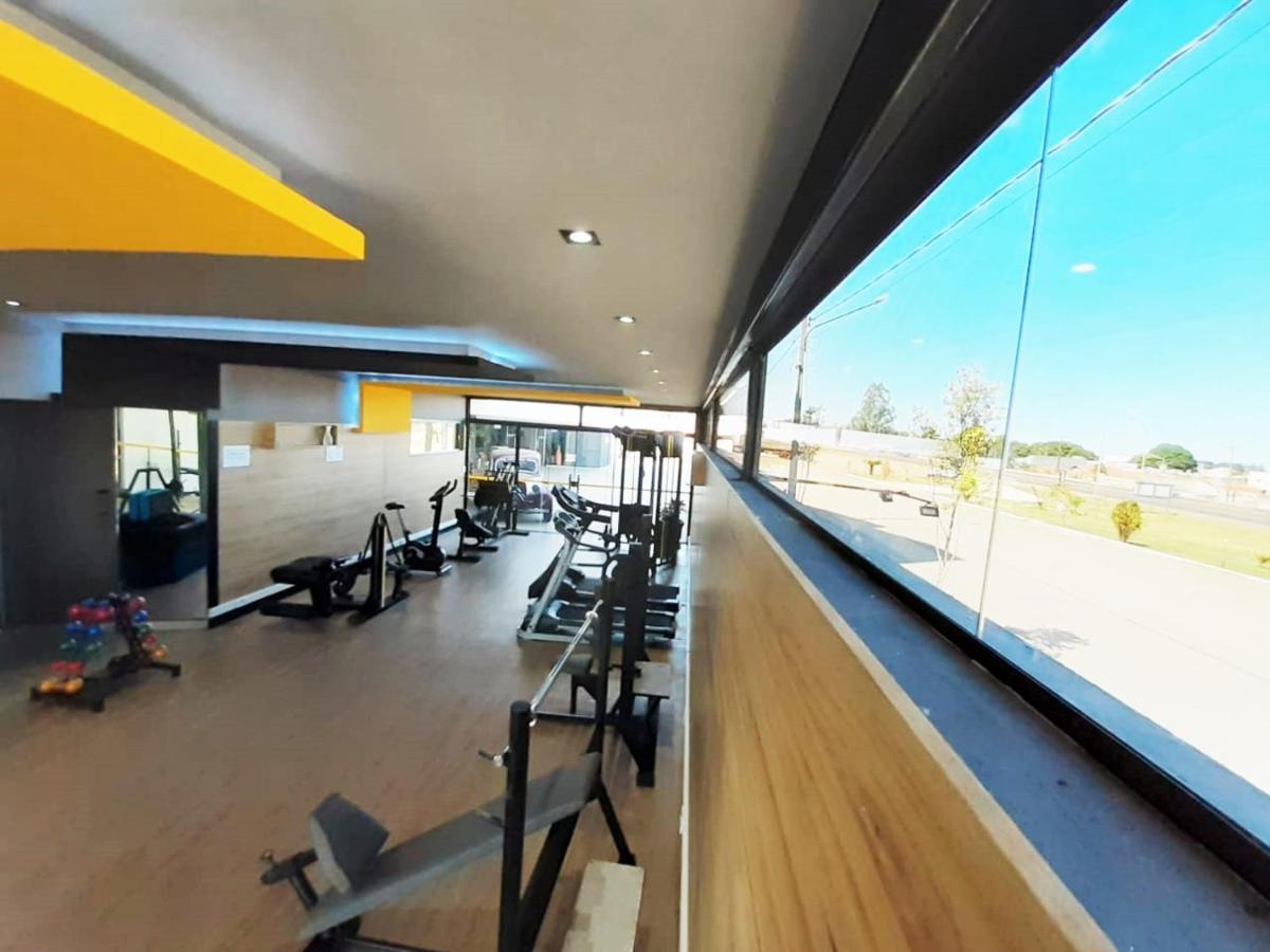 Wr Confort Hotel Campo Grande Dış mekan fotoğraf