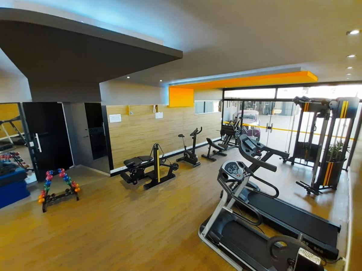 Wr Confort Hotel Campo Grande Dış mekan fotoğraf