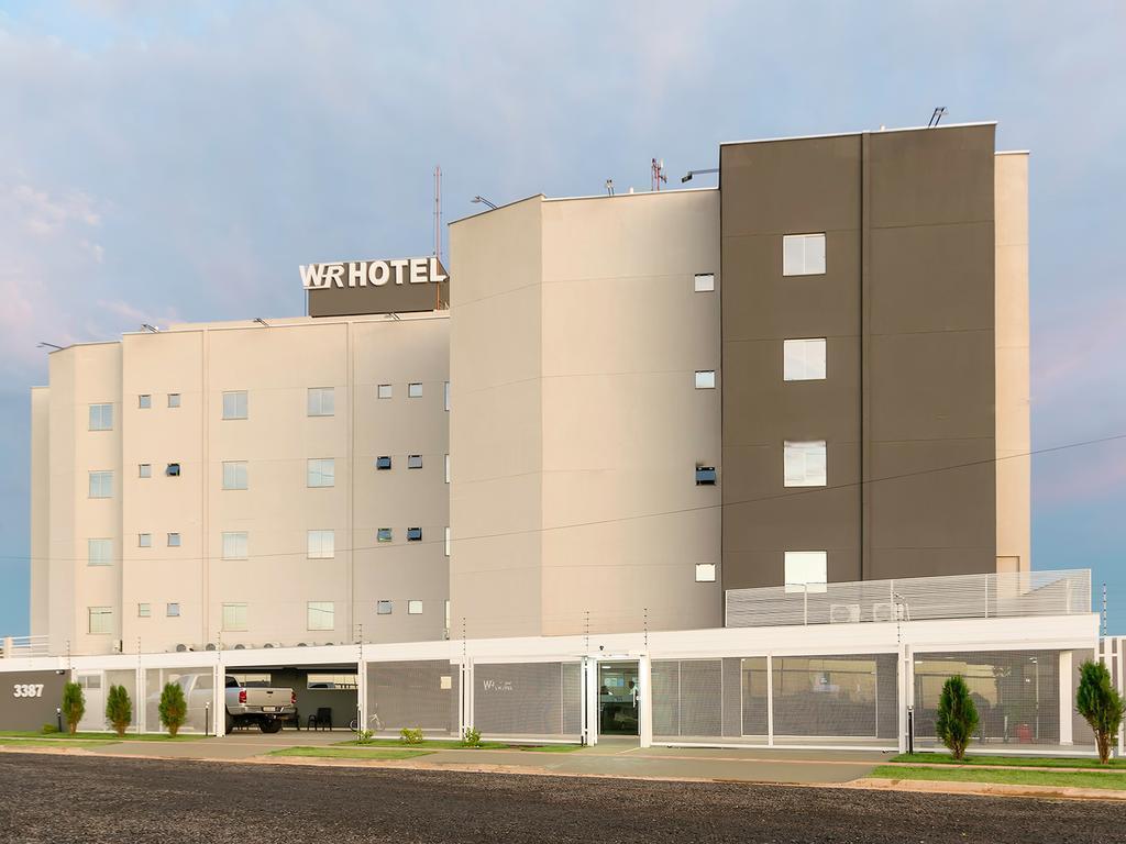 Wr Confort Hotel Campo Grande Dış mekan fotoğraf