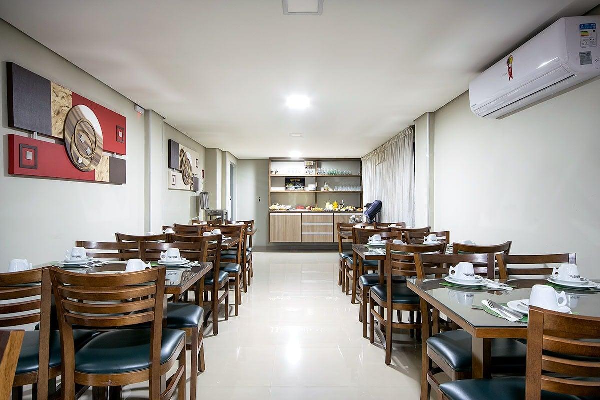 Wr Confort Hotel Campo Grande Dış mekan fotoğraf