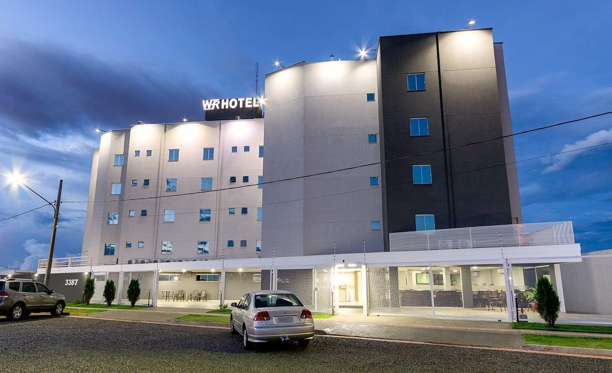 Wr Confort Hotel Campo Grande Dış mekan fotoğraf