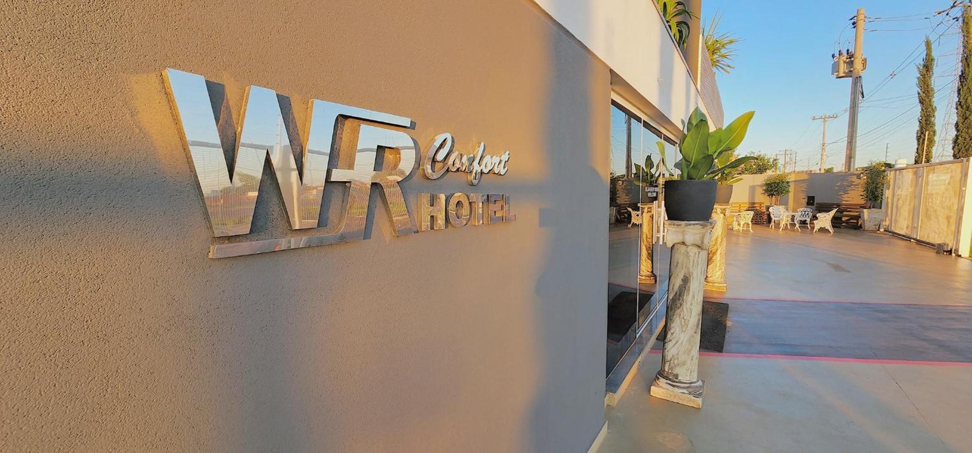 Wr Confort Hotel Campo Grande Dış mekan fotoğraf