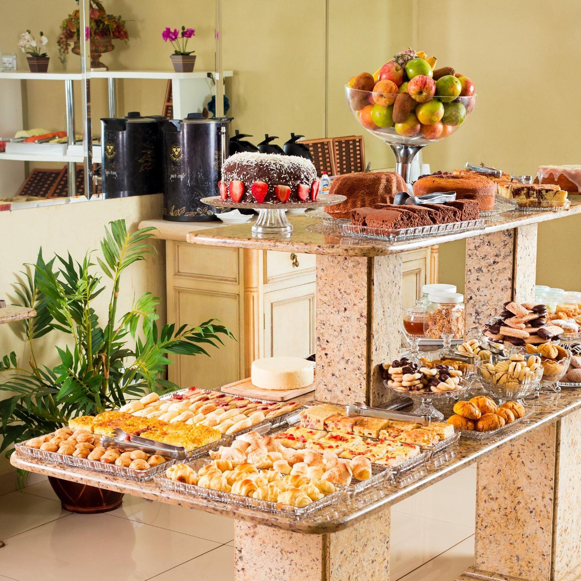 Wr Confort Hotel Campo Grande Dış mekan fotoğraf