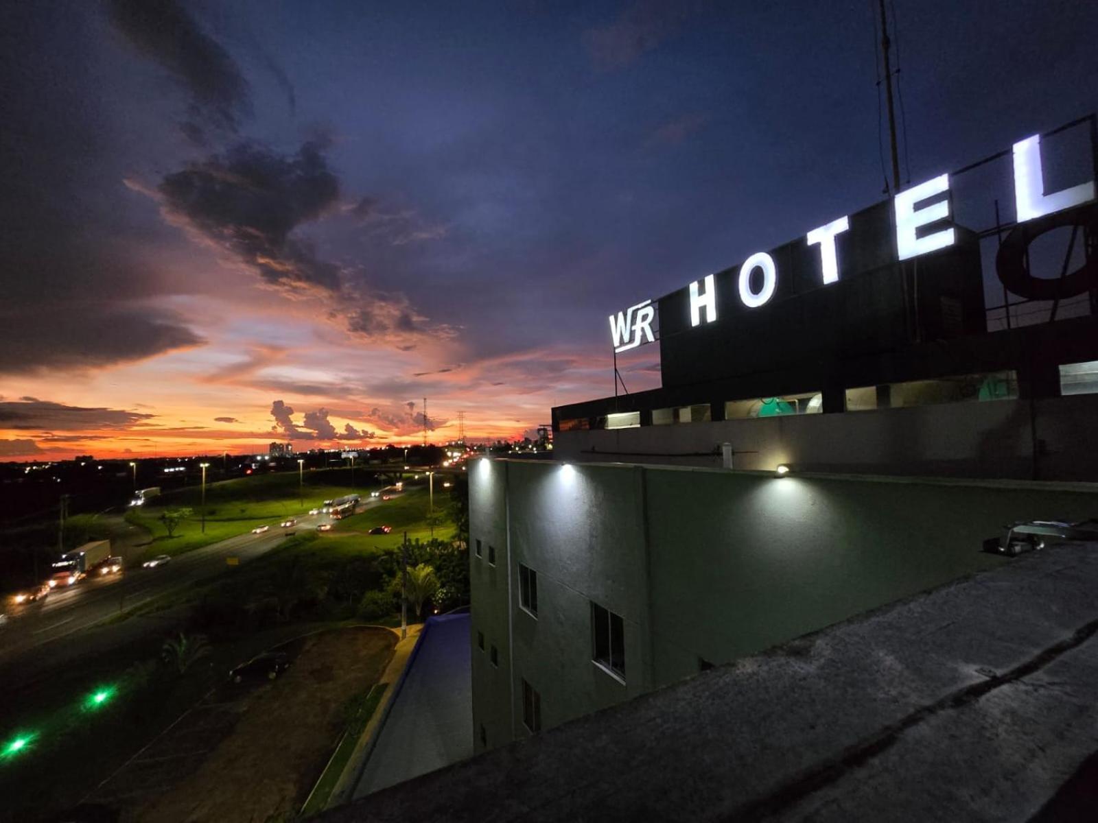 Wr Confort Hotel Campo Grande Dış mekan fotoğraf