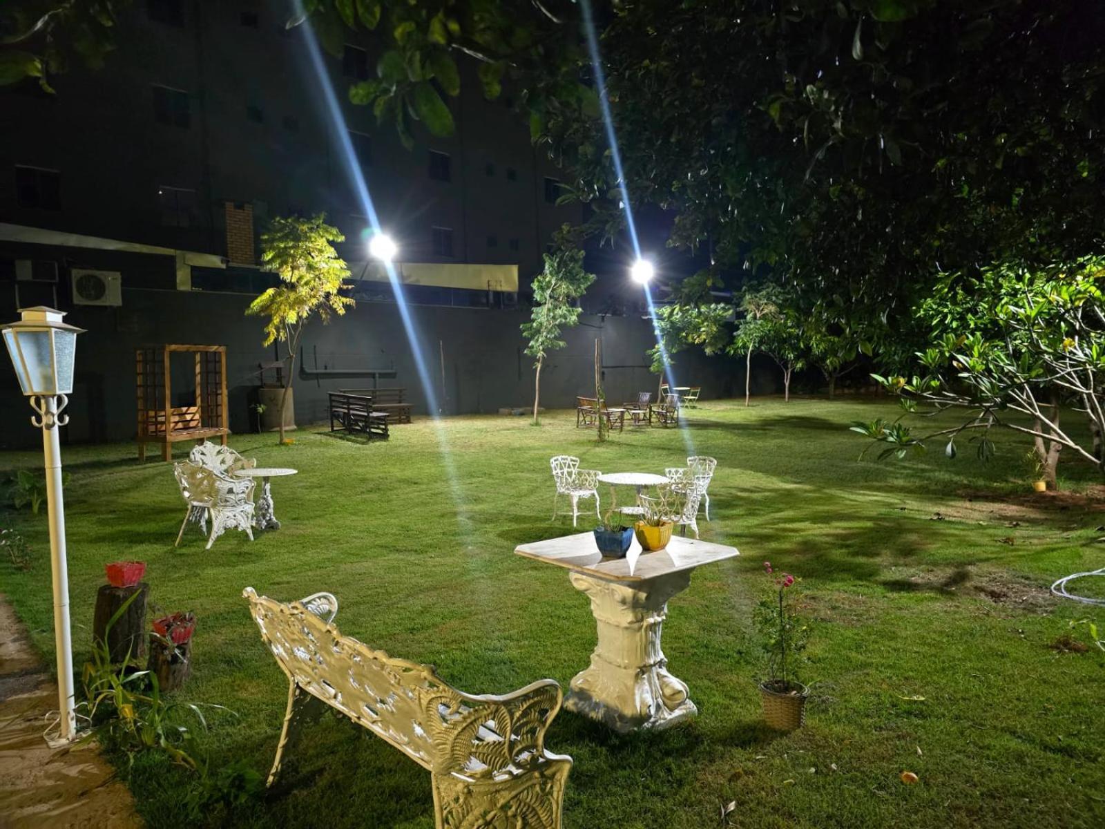 Wr Confort Hotel Campo Grande Dış mekan fotoğraf
