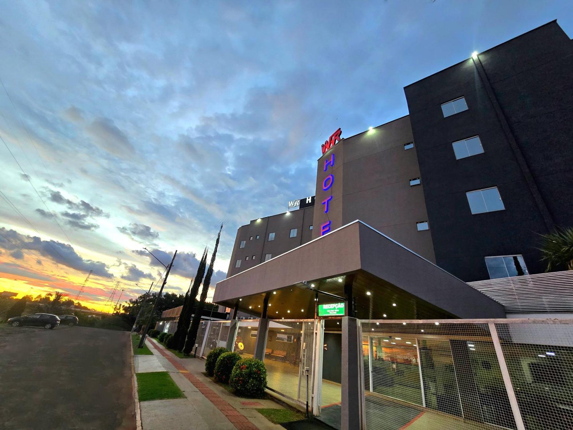 Wr Confort Hotel Campo Grande Dış mekan fotoğraf