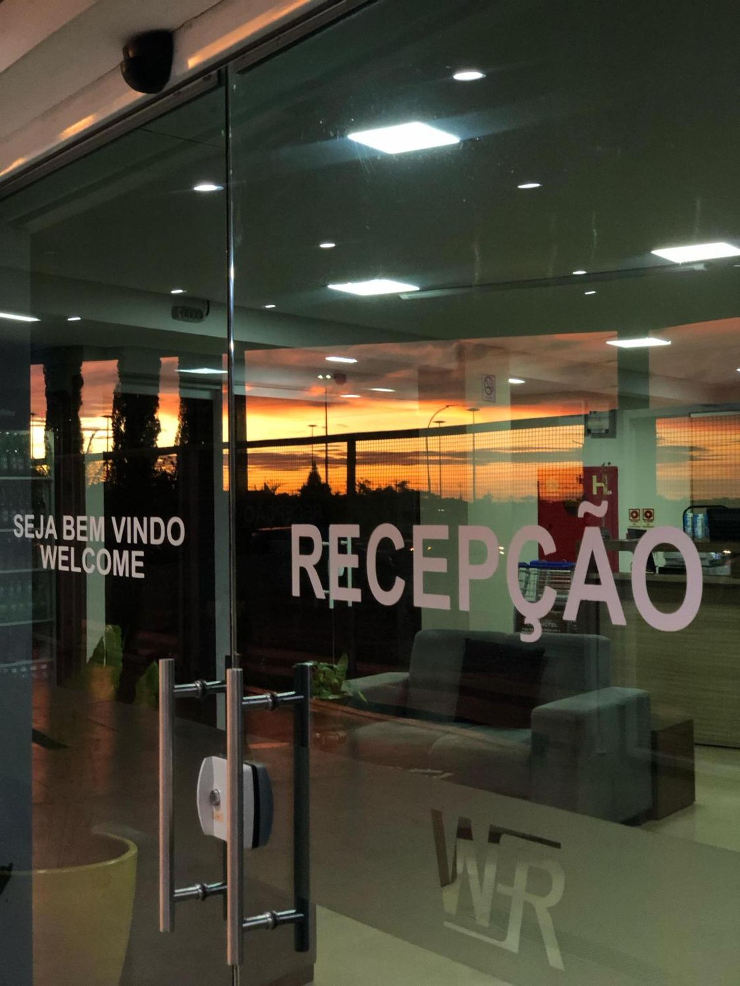 Wr Confort Hotel Campo Grande Dış mekan fotoğraf