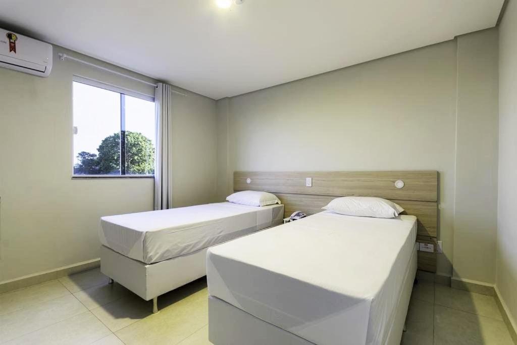 Wr Confort Hotel Campo Grande Dış mekan fotoğraf