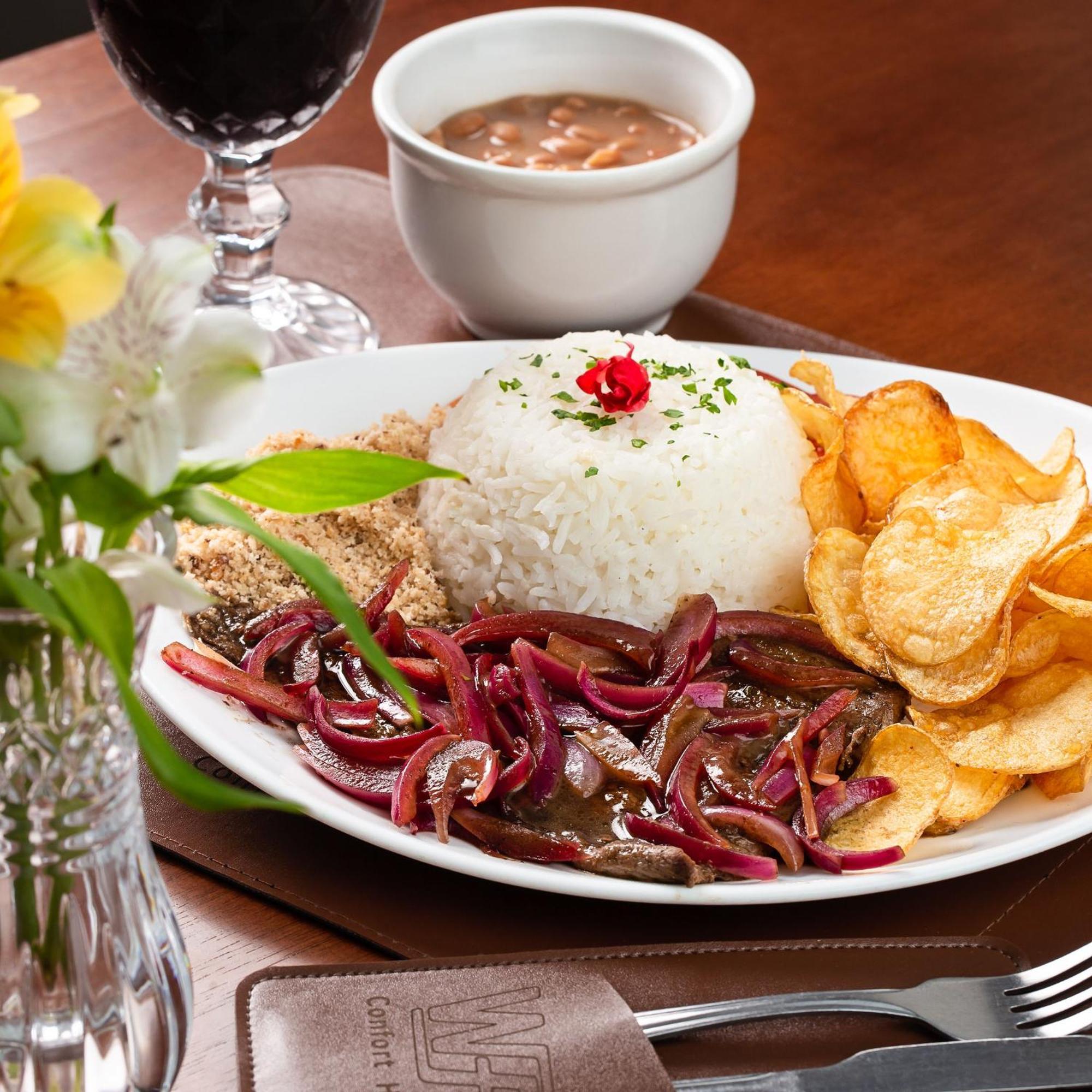 Wr Confort Hotel Campo Grande Dış mekan fotoğraf