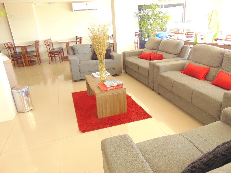 Wr Confort Hotel Campo Grande Dış mekan fotoğraf