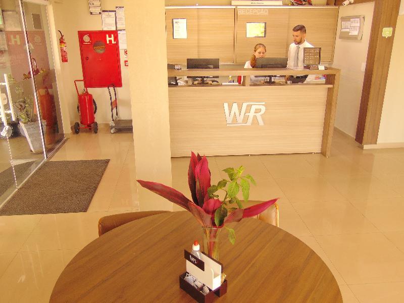 Wr Confort Hotel Campo Grande Dış mekan fotoğraf