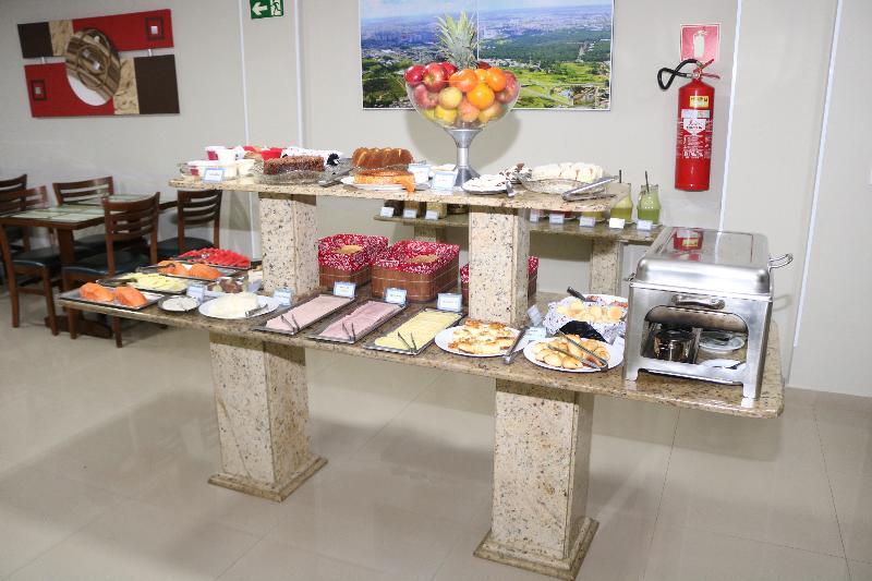 Wr Confort Hotel Campo Grande Dış mekan fotoğraf