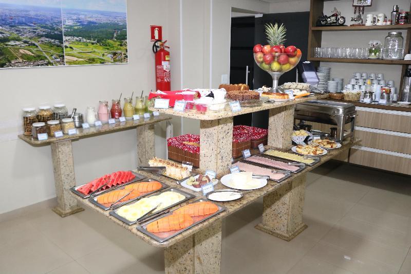 Wr Confort Hotel Campo Grande Dış mekan fotoğraf