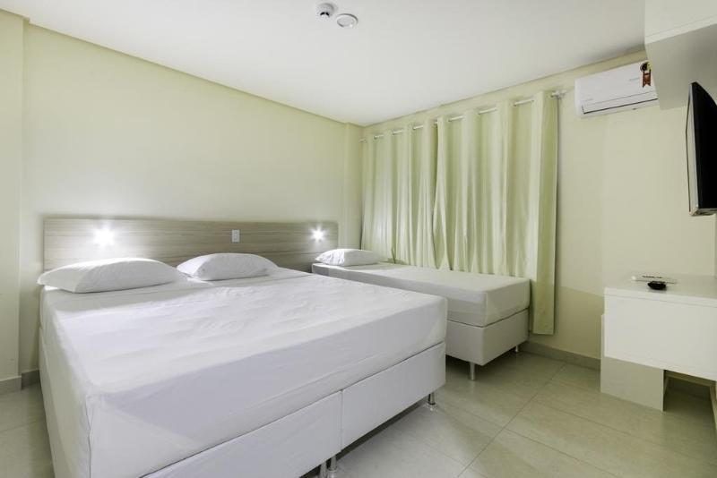 Wr Confort Hotel Campo Grande Dış mekan fotoğraf