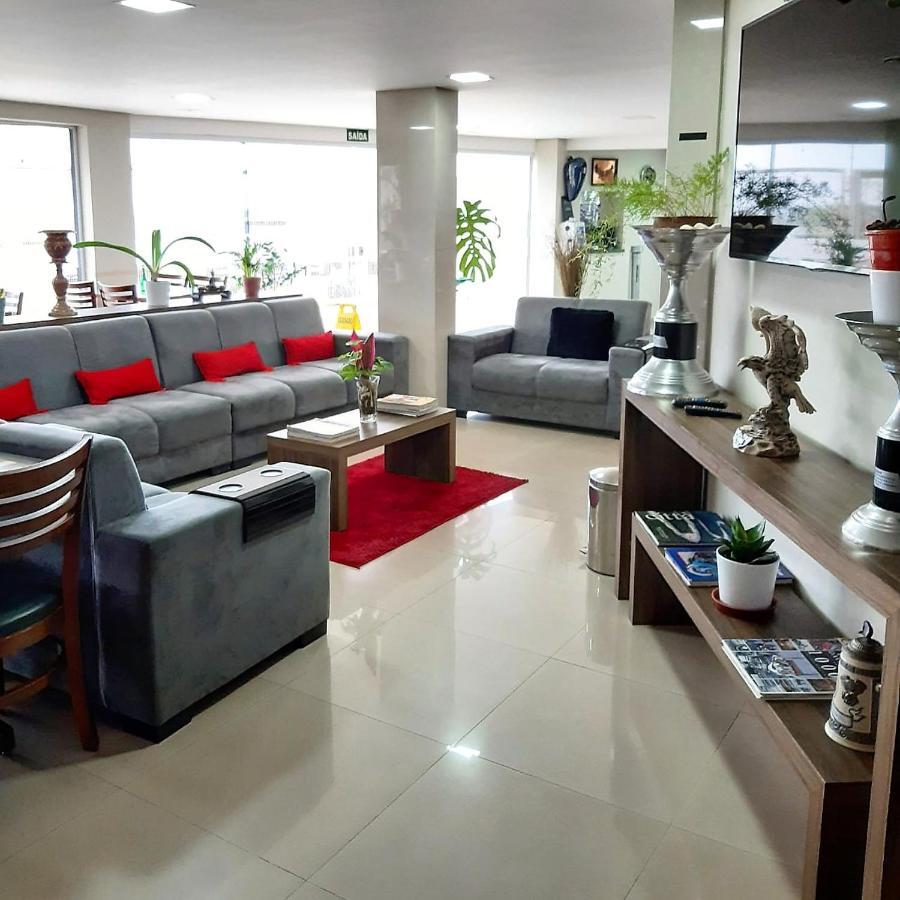 Wr Confort Hotel Campo Grande Dış mekan fotoğraf